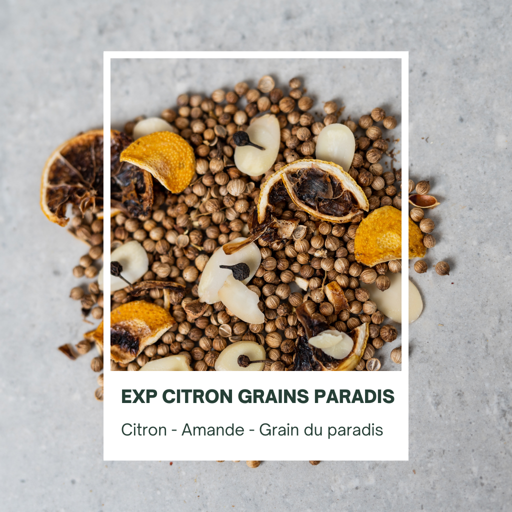 EXP - Lemon & Grains of Paradise