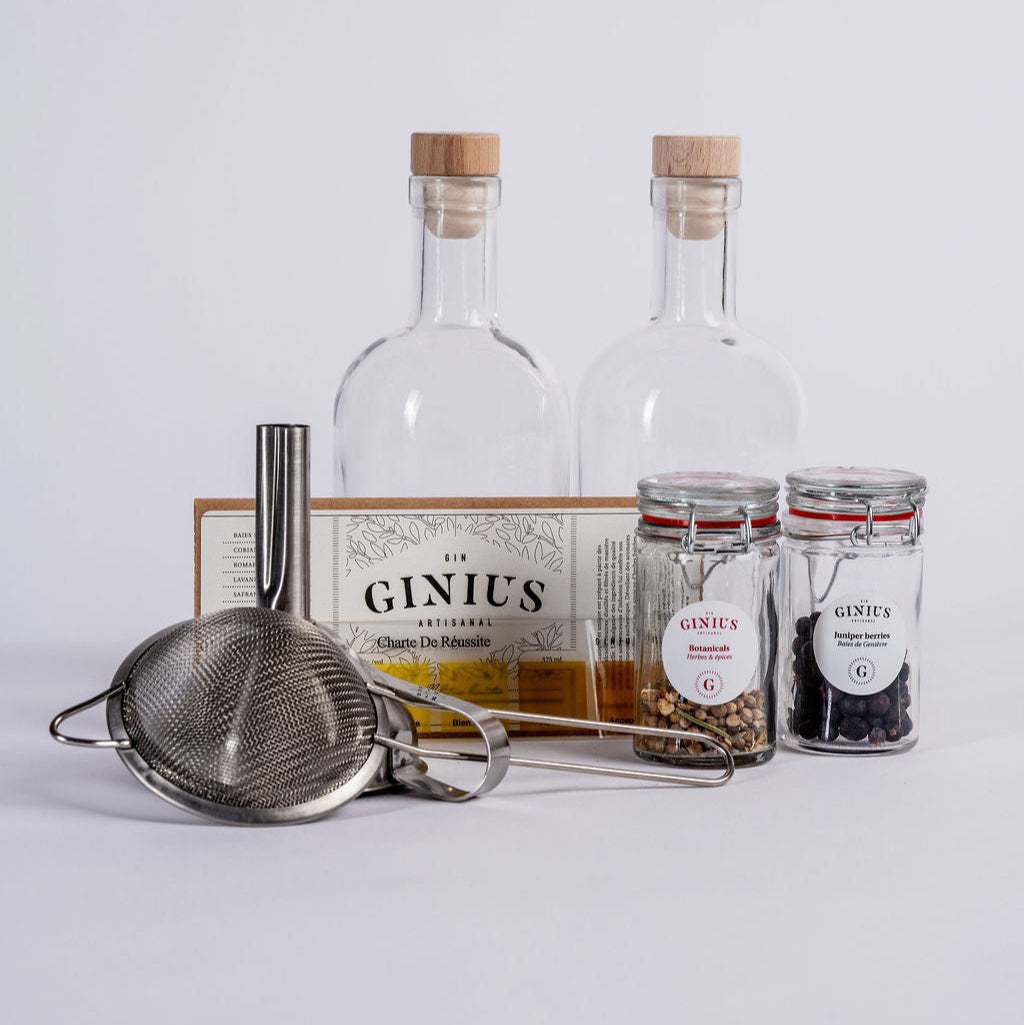 Kit de gin maison d.i.y