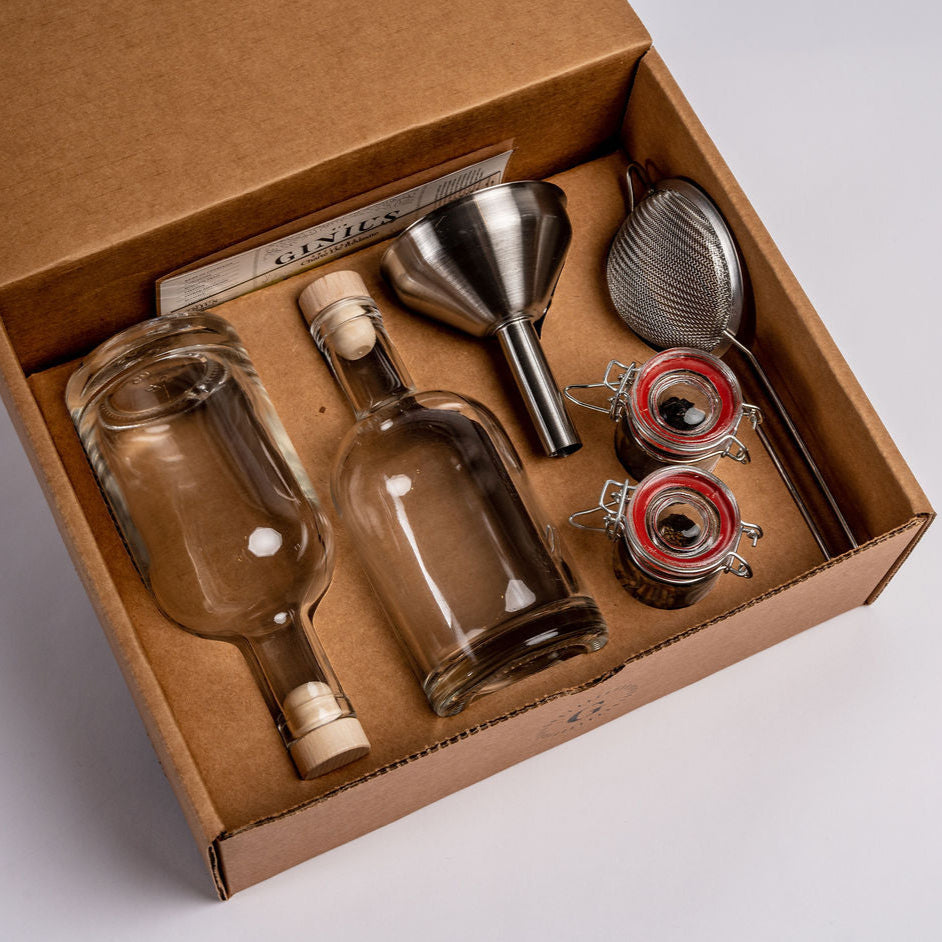 Kit de gin ensemble complet