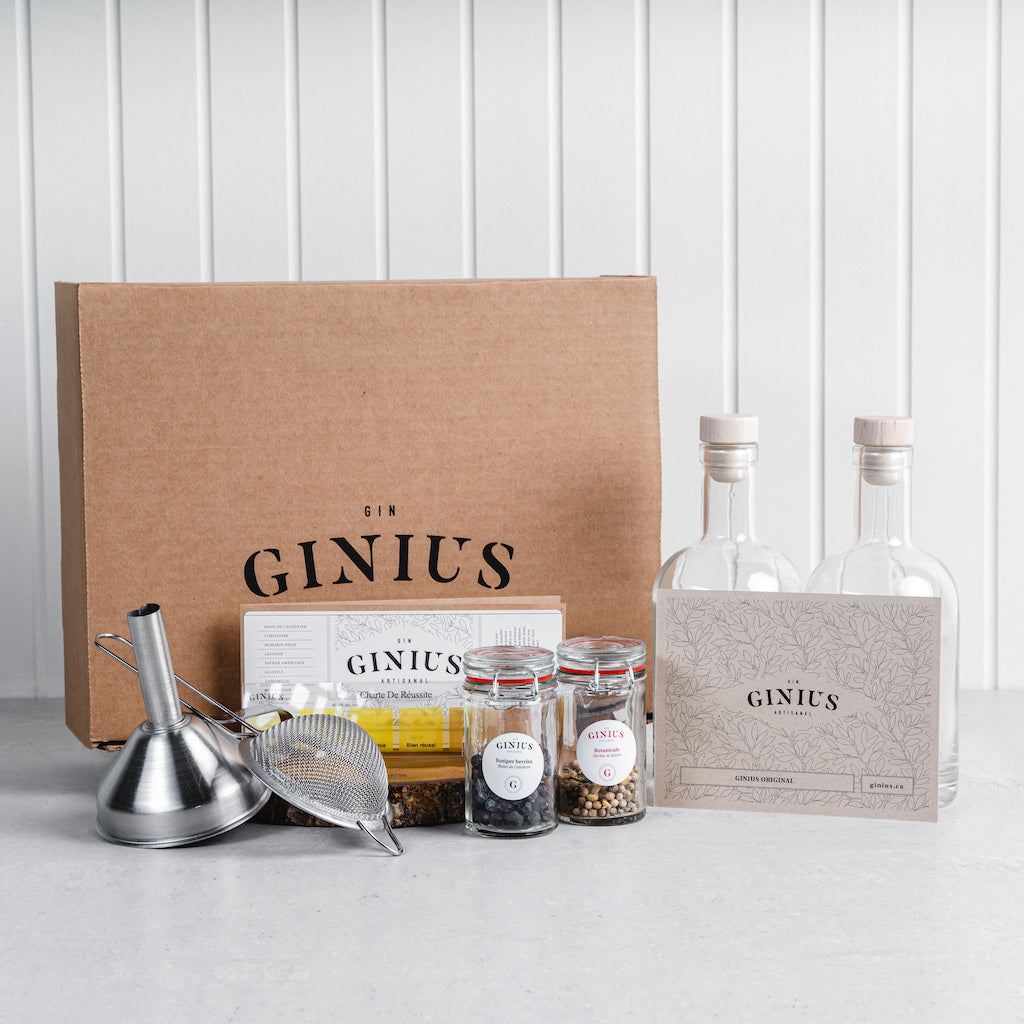 Gin Kit Original Ginius Classique