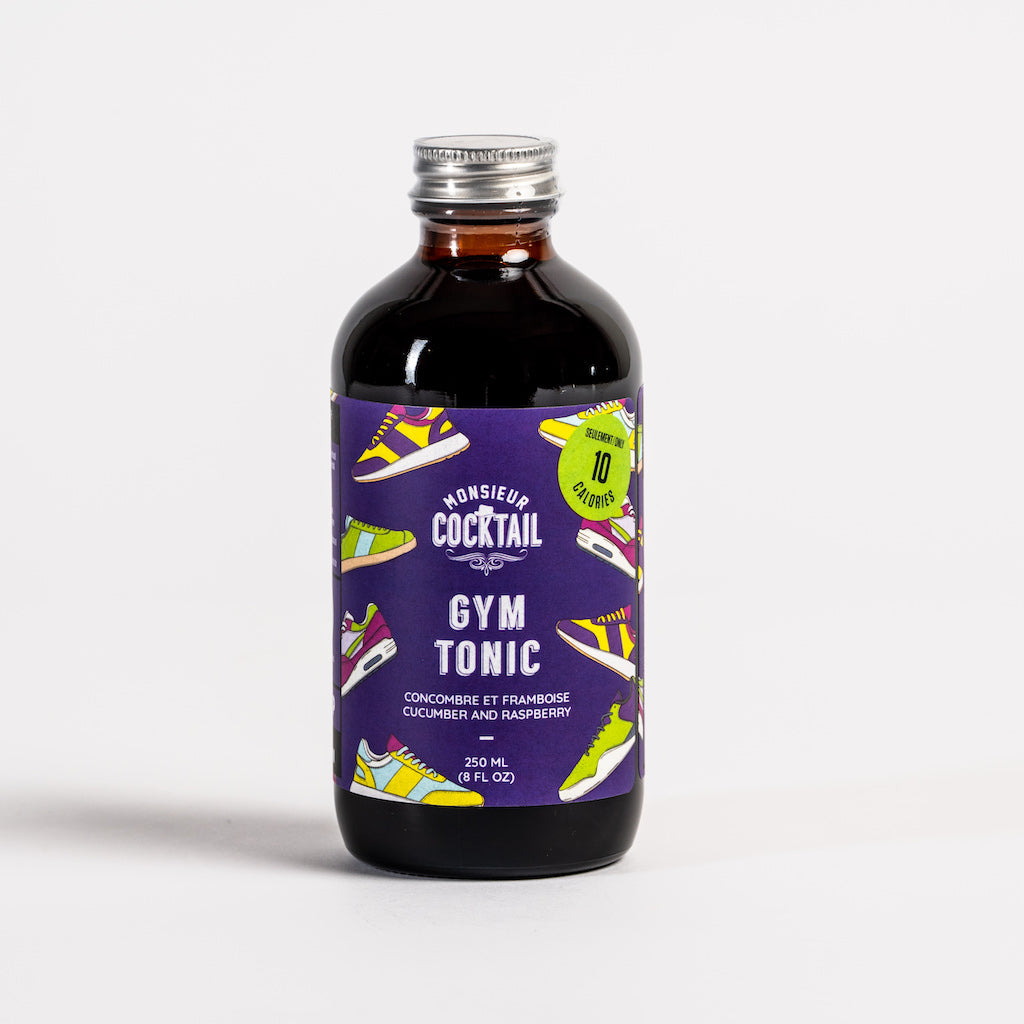 GYM TONIC SYRUP - MONSIEUR COCKTAIL