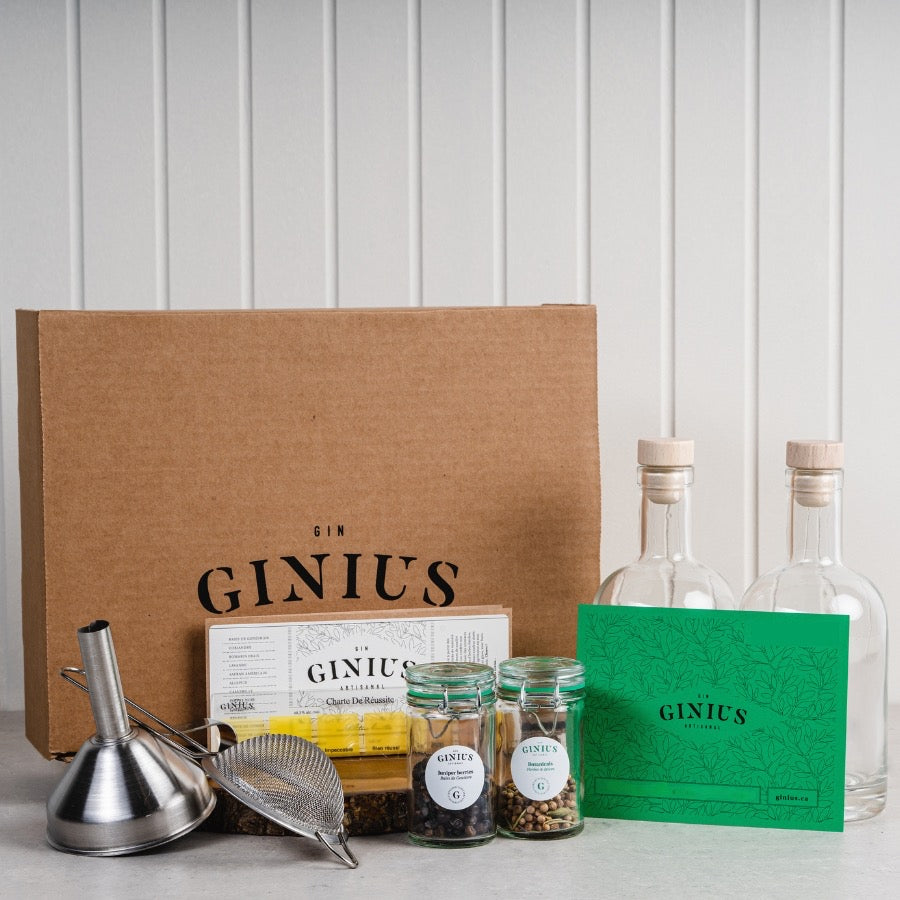 Ensemble complet gin kit boréal