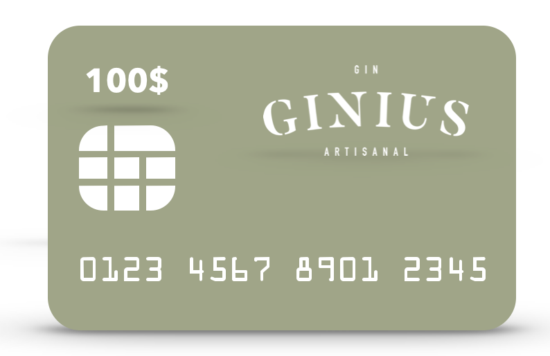 Ginius Gift Card