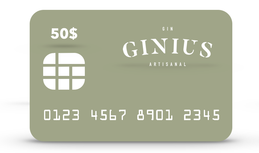 Ginius Gift Card