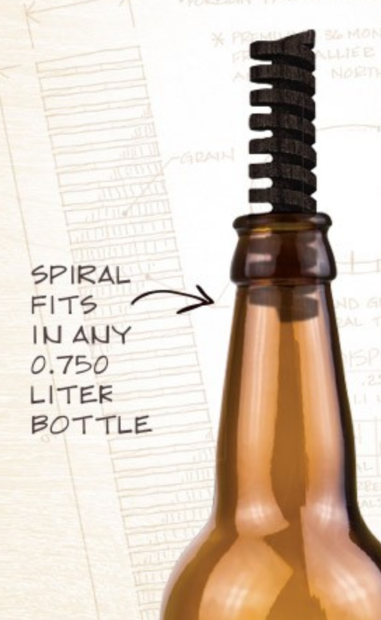 American oak spirals