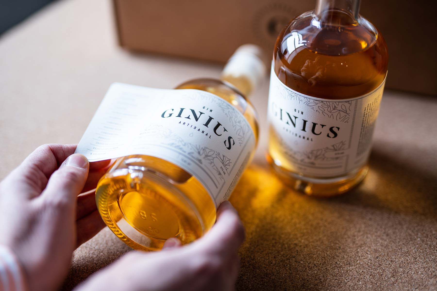 Gin Kit Ginius