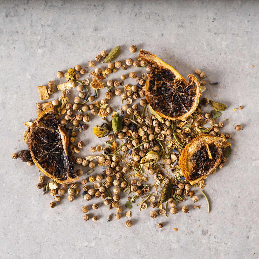 Épices pour gin maison pumpkin