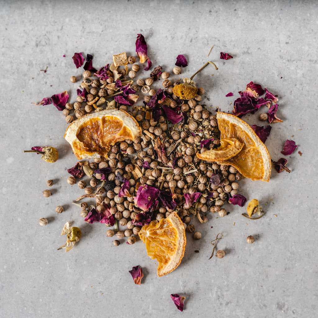 Épices pour kit de gin maison pétale de rose & concombre