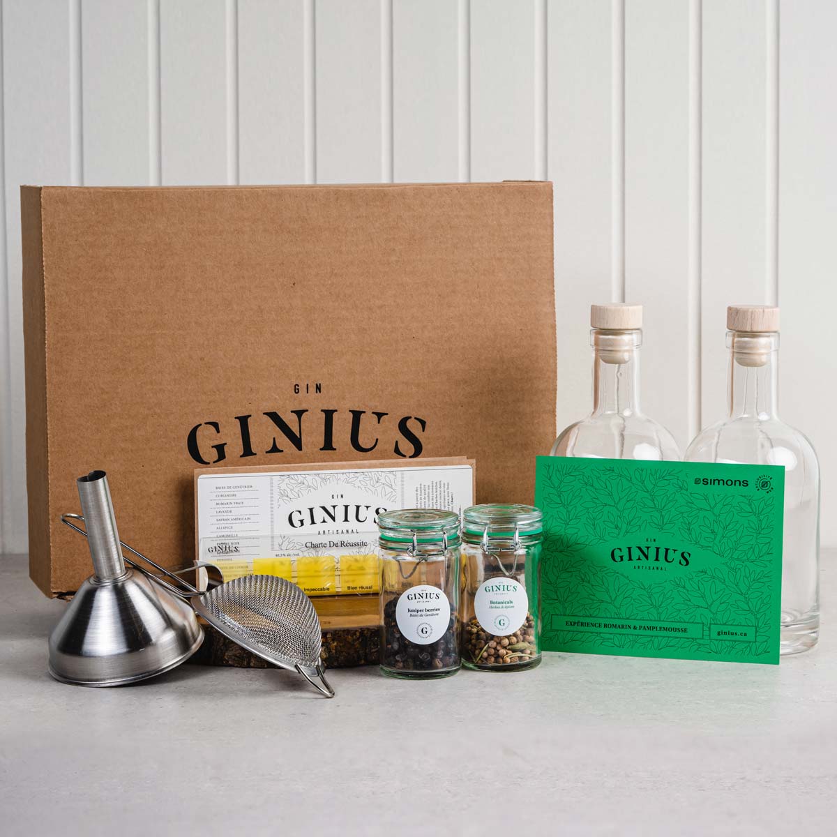 GinKit - Complete Set - Grapefruit &amp; Rosemary