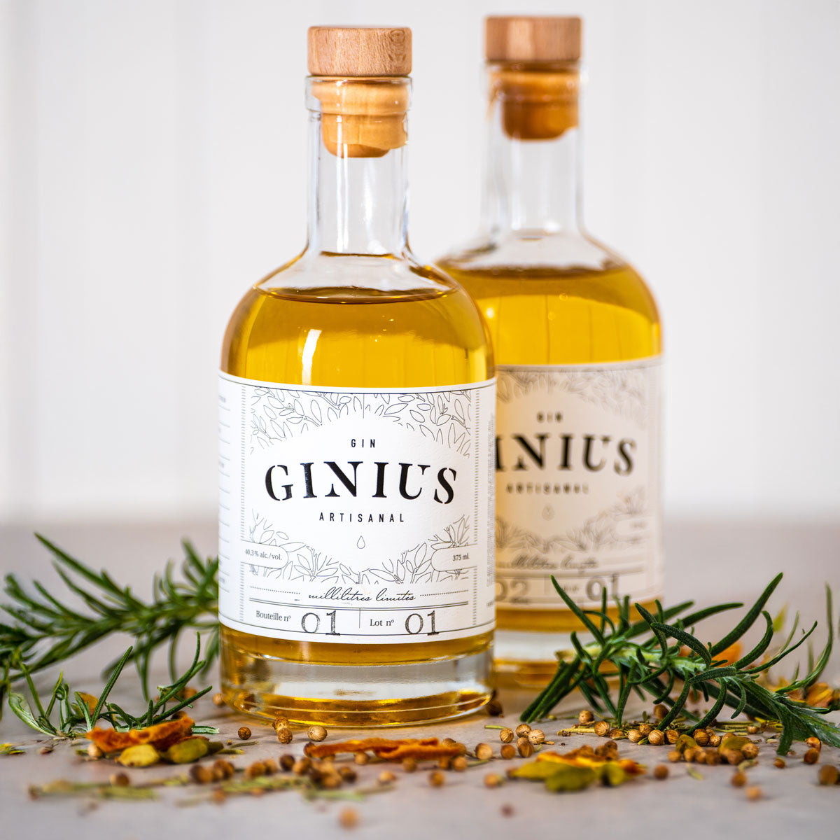 GinKit - Complete Set - Grapefruit &amp; Rosemary