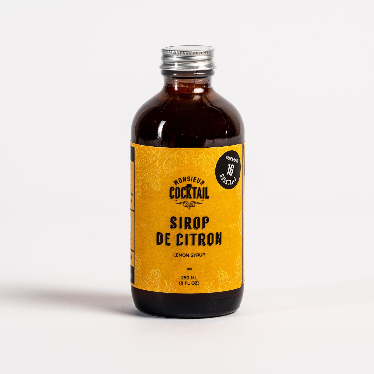 LEMON SYRUP - MONSIEUR COCKTAIL