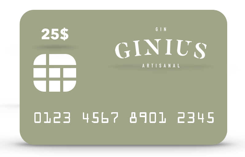 Ginius Gift Card
