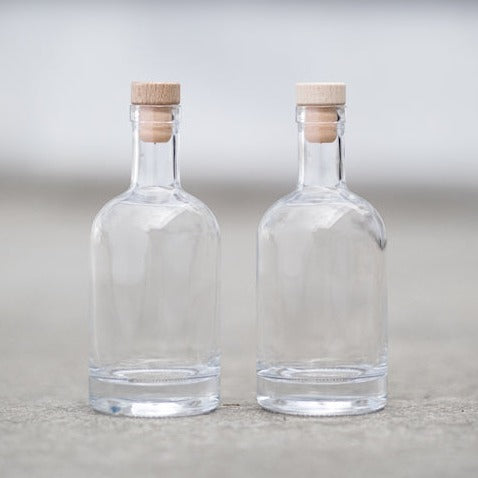 2 x GIN Bottles - 375 ml